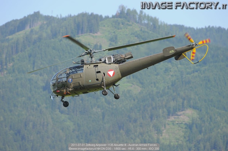 2011-07-01 Zeltweg Airpower 1135 Alouette III - Austrian Armed Forces.jpg